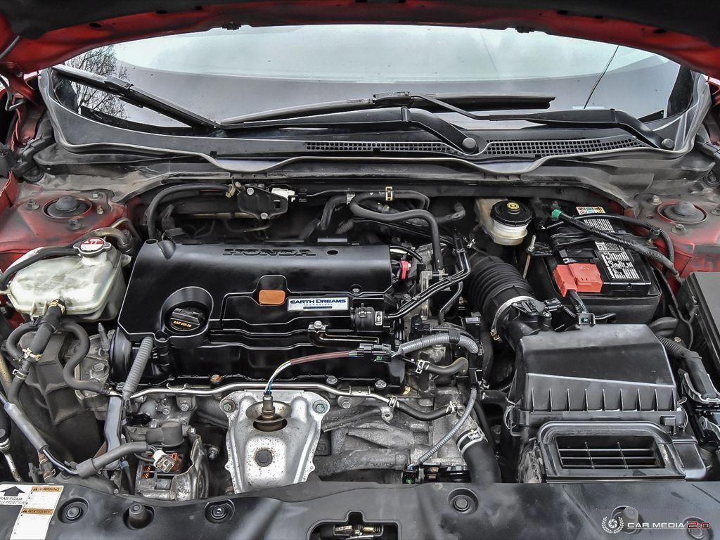 2018 Honda Civic EX Honda Sensing Sedan CVT - Photo #7