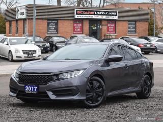 Used 2017 Honda Civic LX Sedan CVT for sale in Scarborough, ON
