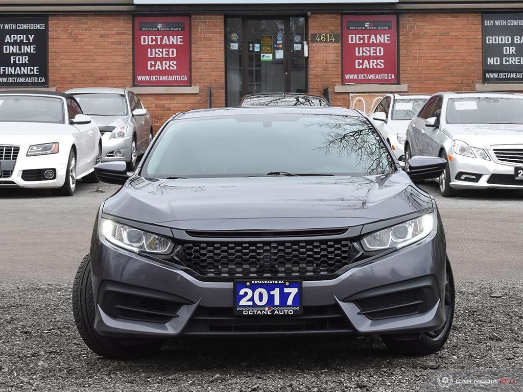 2017 Honda Civic LX Sedan CVT - Photo #2