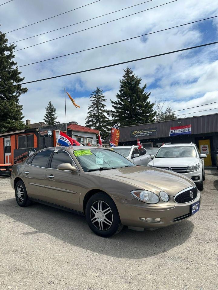 2007 Buick Allure CX