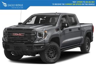 2024 GMC Sierra 1500, Navigation, Heated Seats, 4WD,13.4 Inch Touchscreen with Google Built. Navigation, Heated Seats,
 Remote Vehicle start, Engine control stop start, Auto Lock Rear Differential, Automatic emergency breaking, HD surround vision