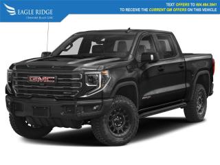 New 2024 GMC Sierra 1500 AT4X 4x4, Engine control stop start, Auto Lock Rear Differential, Automatic emergency breaking, HD surround vision for sale in Coquitlam, BC