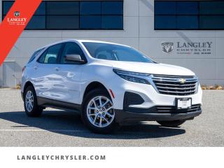 Used 2023 Chevrolet Equinox LS Accident Free | Backup Cam | Heated Seats for sale in Surrey, BC