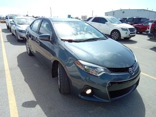 Used 2016 Toyota Corolla S for sale in Mississauga, ON
