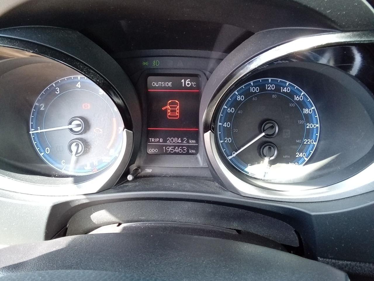 2016 Toyota Corolla S - Photo #8