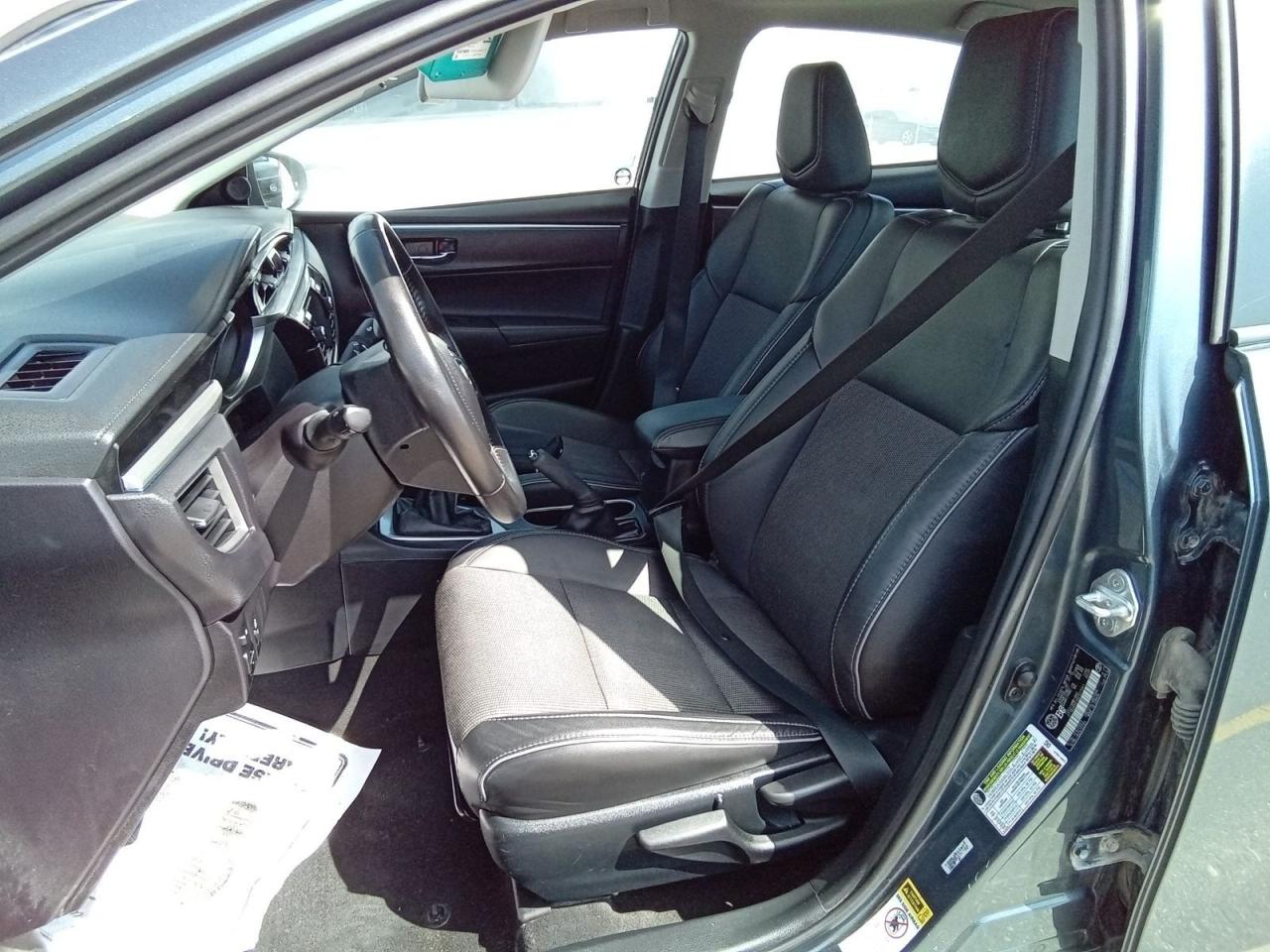 2016 Toyota Corolla S - Photo #6