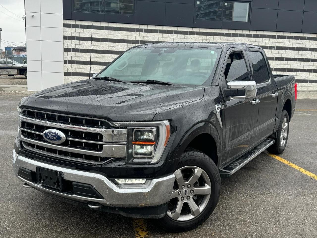 2021 Ford F-150 Lariat - Photo #1