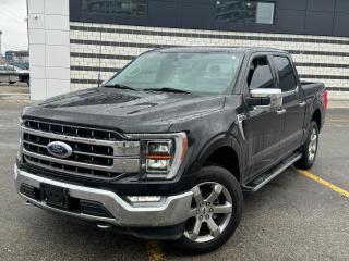 <p>2021 Ford F-150 Lariat 4x4 Supercrew 2.7L V6 Panoramic roof, Leather interior</p><div><br />Safety Certified included in Price | **6 Month Warranty included in Price | Navigation | Backup Camera | Backup Sensor | Bluetooth | Heated Seats | Climate control | Panoramic Sunroof | 12 Inch Screen | Financing Available | By Appointment Only: 905-531-5370<br /><br />Don’t miss out on this beautiful and rare 2021 Ford F150 Lariat 2.7L V6 4x4, for only $43500 plus HST and Licensing. Loaded with Panoramic Roof 12 inch Nav touch screen, leather interior and back up camera. climate controls, Leather and heated seats<br /><br />PROFESSIONALLY DETAILED<br /><br />Priced to Sell<br /><br />Buy with trust and confidence from an ontario registered dealer. Call today at 905-531-5370 to book an appointment.</div>