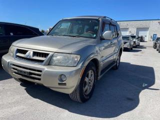 Used 2005 Mitsubishi Montero Limited for sale in Innisfil, ON