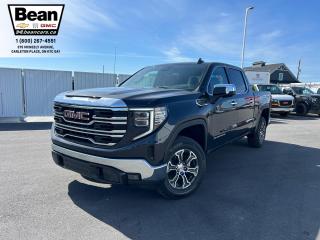 <h2><span style=font-size:18px><span style=color:#2ecc71><strong>Check out this 2024 GMC Sierra 1500 SLT</strong></span></span></h2>

<p><span style=font-size:16px>Powered by a 5.3L Ecotec3 V8 engine with up to 355hp & up to 383 lb-ft of torque.</span></p>

<p><span style=font-size:16px><strong>Comfort & Convenience Features:</strong>includes remote start/entry,heated front seats, heated steering wheel, multi-pro tailgate, HD rear view camera & 18 Machined aluminum wheels with dark grey metallic accents.</span></p>

<p><span style=font-size:16px><strong>Infotainment Tech & Audio:</strong>includes GMC premium infotainment system with a 13.4 diagonal colour touchscreen with Google built-in compatibility including navigation, 6 speaker audio system,Apple CarPlay & Android Auto compatible.</span></p>

<h2><span style=color:#2ecc71><span style=font-size:18px><strong>Come test drive this truck today!</strong></span></span></h2>

<h2><span style=color:#2ecc71><span style=font-size:18px><strong>613-257-2432</strong></span></span></h2>