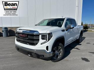 New 2024 GMC Sierra 1500 SLT 5.3L ECOTEC3 V8 WITH REMOTE START/ENTRY, HEATED FRONT SEATS & HEATED STEERING WHEEL, HD REAR VIEW CAMERA for sale in Carleton Place, ON