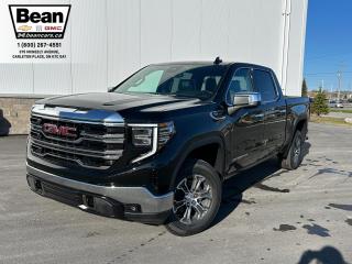 <h2><span style=color:#2ecc71><span style=font-size:18px><strong>Check out this 2024 GMC Sierra 1500 SLT</strong></span></span></h2>

<p><span style=font-size:16px>Powered by a 5.3L Ecotec3 V8 engine with up to 355hp & up to 383 lb-ft of torque.</span></p>

<p><span style=font-size:16px><strong>Comfort & Convenience Features:</strong>includes remote start/entry,heated front seats, heated steering wheel, multi-pro tailgate, HD rear view camera & 18 Machined aluminum wheels with dark grey metallic accents.</span></p>

<p><span style=font-size:16px><strong>Infotainment Tech & Audio:</strong>includes GMC premium infotainment system with a 13.4 diagonal colour touchscreen with Google built-in compatibility including navigation, 6 speaker audio system,Apple CarPlay & Android Auto compatible.</span></p>

<h2><span style=color:#2ecc71><span style=font-size:18px><strong>Come test drive this truck today!</strong></span></span></h2>

<h2><span style=color:#2ecc71><span style=font-size:18px><strong>613-257-2432</strong></span></span></h2>