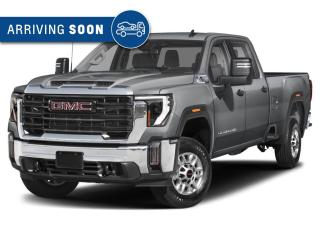 New 2024 GMC Sierra 2500 HD AT4 6.6L V8 WITH REMOTE START/ENTRY, HEATED SEATS, HEATED STEERING WHEEL, VENTILATED SEATS, SUNROOF, HD SURROUND VISION for sale in Carleton Place, ON