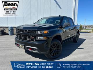 Used 2022 Chevrolet Silverado 1500 LTD Custom Trail Boss 6.2L V8 WITH REMOTE START/ENTRY, CRUISE CONTROL, HD REAR VISION CAMERA, HITCH GUIDANCE, APPLE CARPLAY AND ANDROID AUTO for sale in Carleton Place, ON