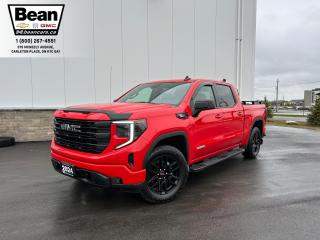 Used 2024 GMC Sierra 1500 Elevation 3.0L DURAMAX WITH REMOTE START/ENTRY, HEATED SEATS, HEATED STEERING WHEEL, HITCH GUIDANCE, HD REAR VISION CAMERA for sale in Carleton Place, ON