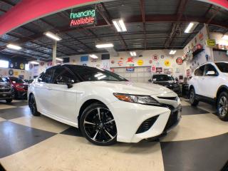 Used 2019 Toyota Camry XSE AUTO LEATHER PANO/ROOF B/SPOT L/ASSIST CAMERA for sale in North York, ON