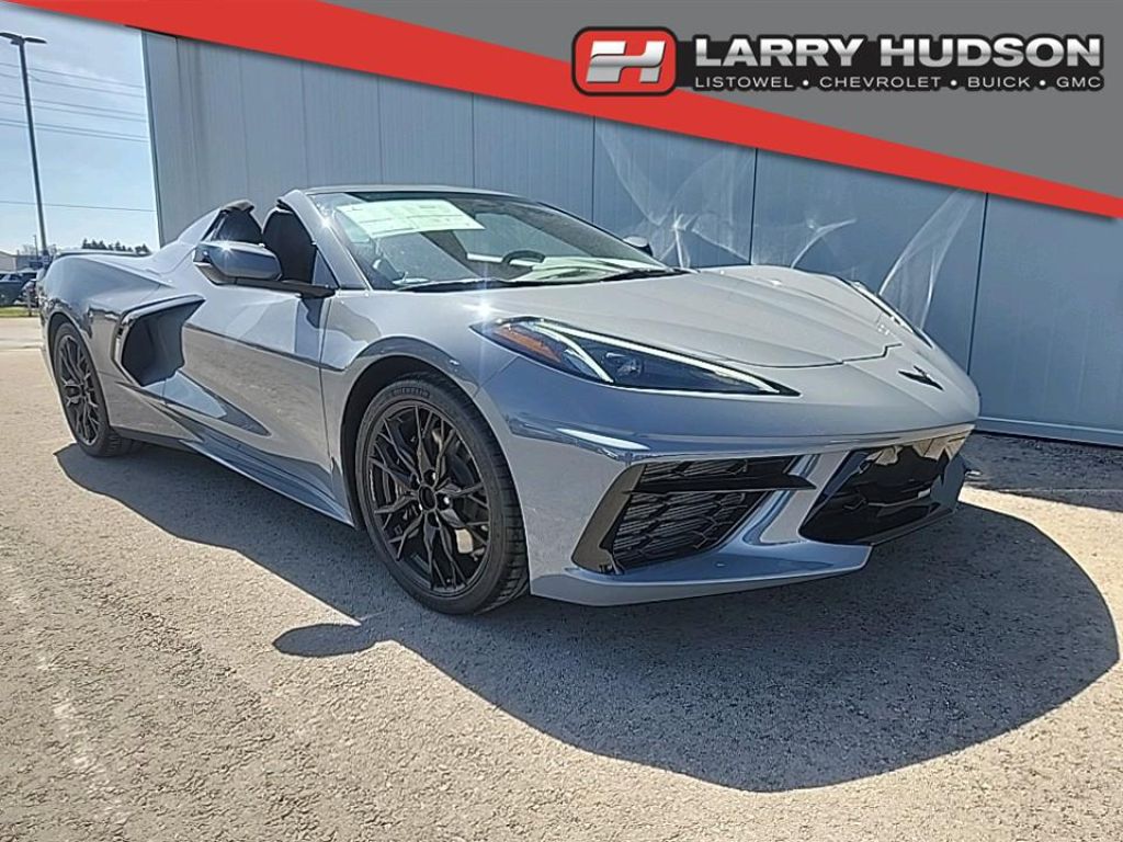 New 2024 Chevrolet Corvette Stingray Available Now! for Sale in Listowel, Ontario