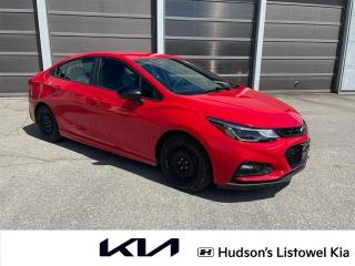 Used 2018 Chevrolet Cruze LT Auto LT | Sedan | Automatic | Hudson's Certified for sale in Listowel, ON
