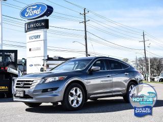 Used 2010 Honda Accord Crosstour EX-L | TOW N'GO | AS IS SALE | for sale in Chatham, ON