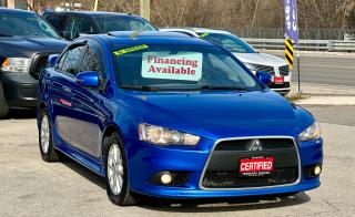 Used 2015 Mitsubishi Lancer LIMITED EDITION for sale in Oakville, ON