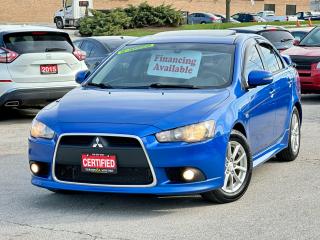 <p>♦️CERTIFIED</p><div>♦️2 YEARS EXTENDED WARRANTY INCLUDED <br />♦️NO ACCIDENT CLEAN CARFAX <br /><br />2015 MITSUBISHI LANCER LIMITED EDITION.<br />5 SPEED MANUAL TRANSMISSION <br />NICE COLOUR <br /><br />ONE OF THE CLEANEST. RUNS AND DRIVES LIKE NEW ONE WITH NO ANY ISSUE. <br /><br />-NEW MICHELIN TIRES<br />-NEW BRAKES ( ROTOR & PADS )<br />-OIL CHANGE<br />-WEATHER TECH MATS<br />-BLUETOOTH <br />-FOG LIGHTS <br />-SUNROOF <br /><br />195000 KMs <br /><br /># BEING SOLD CERTIFIED WITH SAFETY INCLUDED IN THE PRICE! <br />PRICE + HST NO EXTRA OR HIDDEN FEES.<br /><br />PLEASE CONTACT US TO BOOK YOUR APPOINTMENT FOR VIEWING AND TEST DRIVE.<br /><br />TERMINAL MOTORS <br />1421 SPEERS RD, OAKVILLE</div>