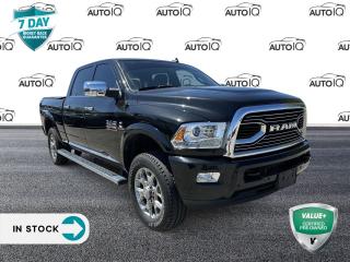 Used 2018 RAM 2500 Longhorn NEW TIRES | CUMMINS Diesel | Navigation | Power Sunroof | 5th Wheel Towing Prep Group | Anti-Spin Ax for sale in St. Thomas, ON