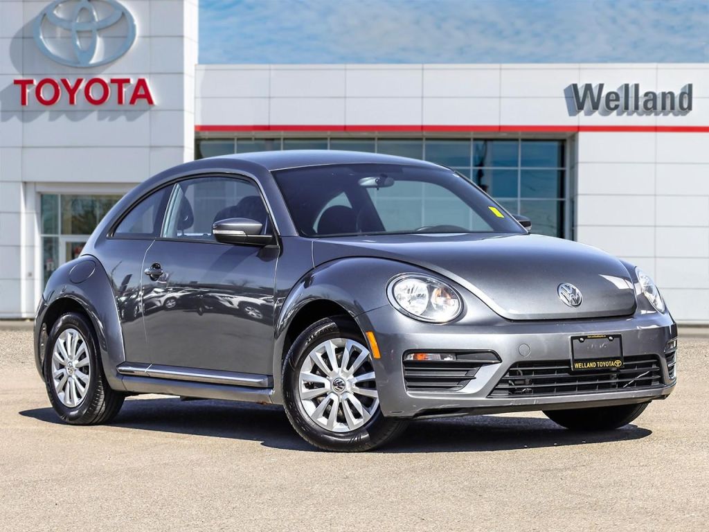 Used 2017 Volkswagen Beetle 1.8 TSI Classic for Sale in Welland, Ontario