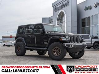Used 2020 Jeep Wrangler Unlimited Sahara for sale in Calgary, AB