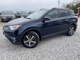 Used 2018 Toyota RAV4 XLE *1 OWNER*NO ACCIDENTS* for sale in Dunnville, ON