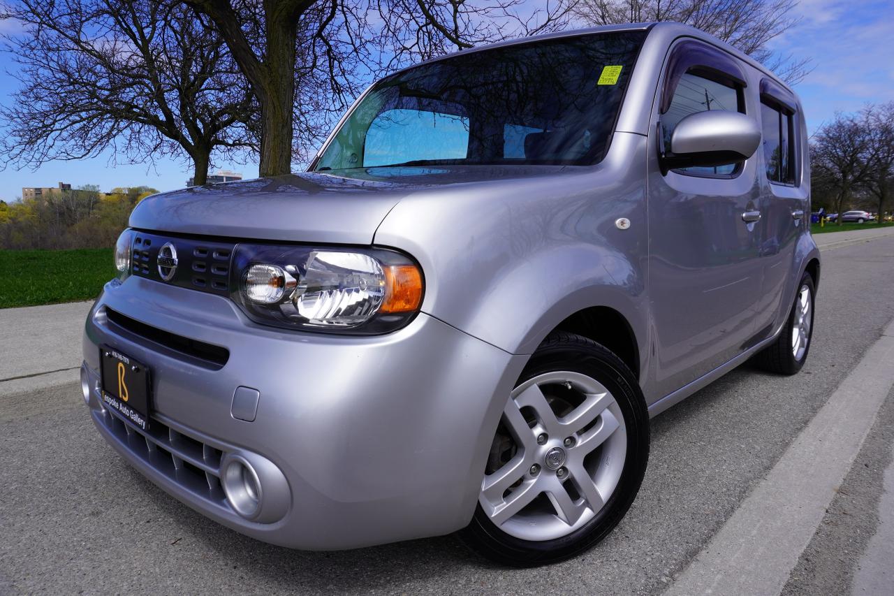 2009 Nissan Cube SL / 1 OWNER / NO ACCIDENTS / LOCAL / CERTIFIED