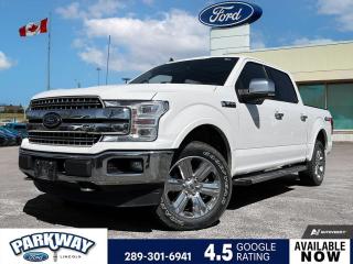 Used 2020 Ford F-150 Lariat MOONROOF | 5.L V8 ENGINE | HEATED STEERING WHEEL for sale in Waterloo, ON