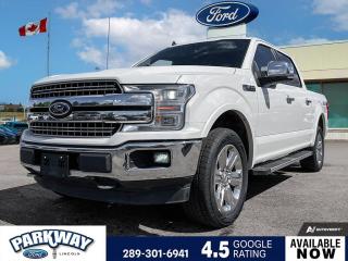 Used 2020 Ford F-150 Lariat MOONROOF | 5.L V8 ENGINE | HEATED STEERING WHEEL for sale in Waterloo, ON