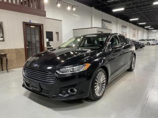 Used 2015 Ford Fusion Titanium for sale in Concord, ON