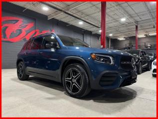 <div>***7 PASSENEGR***</div><div></div><div>Denim Blue Exterior On Black Leather/DINAMICA, And A Black Open-Pore Wood Trim.</div><div></div><div>Single Owner, Local Ontario Vehicle, Mercedes-Benz Serviced, Certified, And A Balance Of Mercedes-Benz Warranty June 9 2025/80,000Km.</div><div></div><div>Financing And Extended Warranty Options Available, Trade-Ins Are Welcome!</div><div></div><div>This 2021 Mercedes-Benz GLB250 4MATIC Is Loaded With A Navigation Package, Technology Package, Premium Package, Night Package, Head-Up Display, Burmester Surround Sound System, Integrated Garage Door Opener, Active Parking Assist, 360 Camera, And A Folding 3rd Row Seats.</div><div></div><div>Packages Include MB Navigation, Navigation Services, Connectivity Package, Traffic Sign Assist, MBUX Multimedia System, Augmented Reality, Active Distance Assist DISTRONIC (239), MULTIBEAM LED Headlamps, Adaptive Highbeam Assist (AHA), Vehicle Exit Warning, EASY-PACK Tailgate, Google Android Auto, Apple CarPlay, Off-Road Engineering Package, Foot Activated Trunk/Tailgate Release, Smartphone Integration, Blind Spot Assist, MBUX Advanced Functions, Preinstallation for Live Traffic Information, Wireless Charging, 10.25" Digital Instrument Cluster Display, KEYLESS-GO Package, Ambient Lighting, KEYLESS-GO, 10.25" Central Media Display, Night Package (P55), AMG Styling Package, Silver Steering Wheel Shift Paddles, AMG Line, Wheels: 19" AMG 5-Twin-Spoke Aero Bi-Colour, Black Roof Rails, Sport Bucket Seats, AMG Velour Floor Mats, Sport Nappa Leather Steering Wheel, And More!</div><div></div><div>We Do Not Charge Any Additional Fees For Certification, Its Just The Price Plus HST And Licencing.</div><div>Follow Us On Instagram, And Facebook.</div><div></div><div>Dont Worry About Rain, Or Snow, Come Into Our 20,000sqft Indoor Showroom, We Have Been In Business For A Decade, With Many Satisfied Clients That Keep Coming Back, And Refer Their Friends And Family. We Are Confident You Will Have An Enjoyable Shopping Experience At AutoBase. If You Have The Chance Come In And Experience AutoBase For Yourself.</div><div><br /></div>