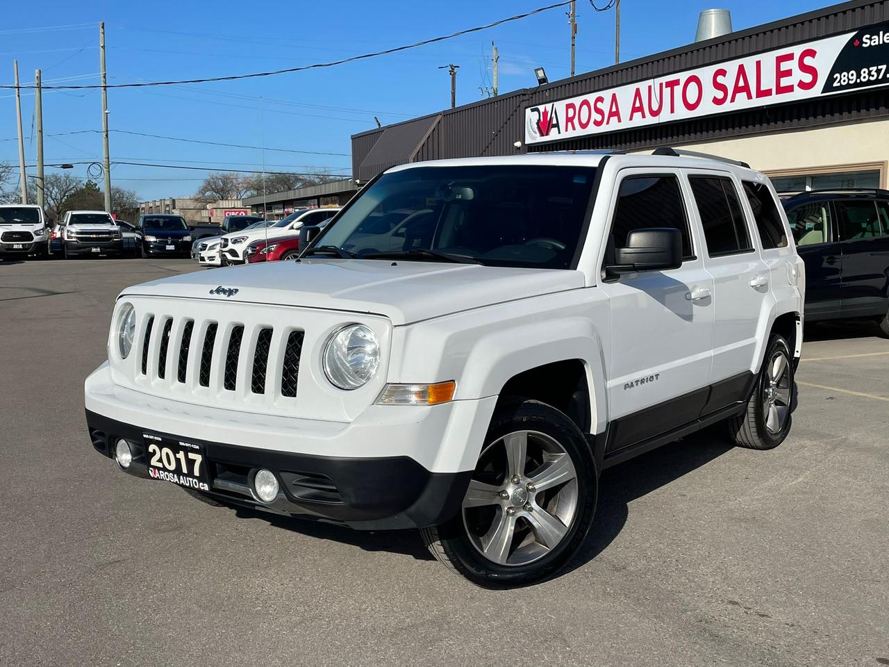 2017 Jeep Patriot 4WD High Altitude SUNROOF NEW TIRES SAFETY LEATHER - Photo #1