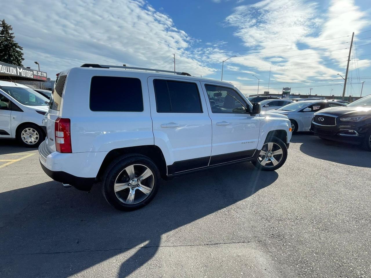 2017 Jeep Patriot 4WD High Altitude SUNROOF NEW TIRES SAFETY LEATHER - Photo #8