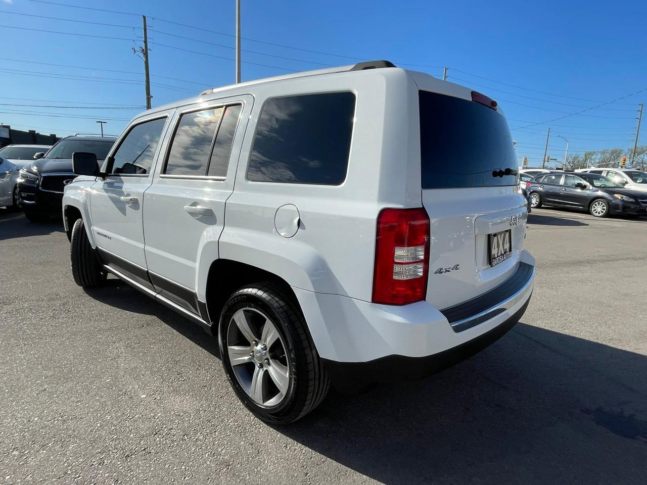 2017 Jeep Patriot 4WD High Altitude SUNROOF NEW TIRES SAFETY LEATHER - Photo #4