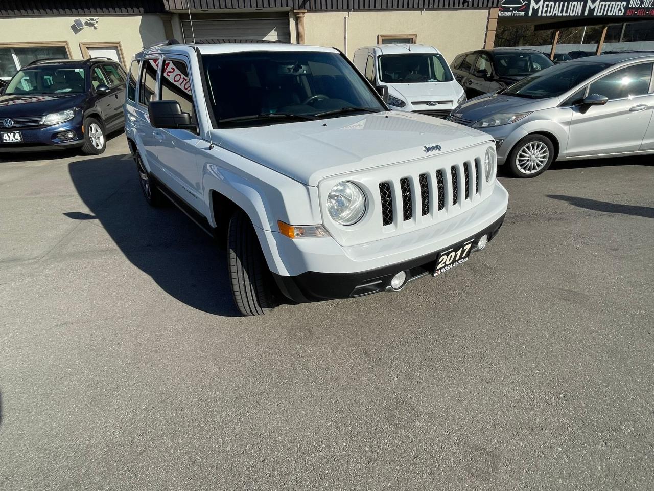 2017 Jeep Patriot 4WD High Altitude SUNROOF NEW TIRES SAFETY LEATHER - Photo #9