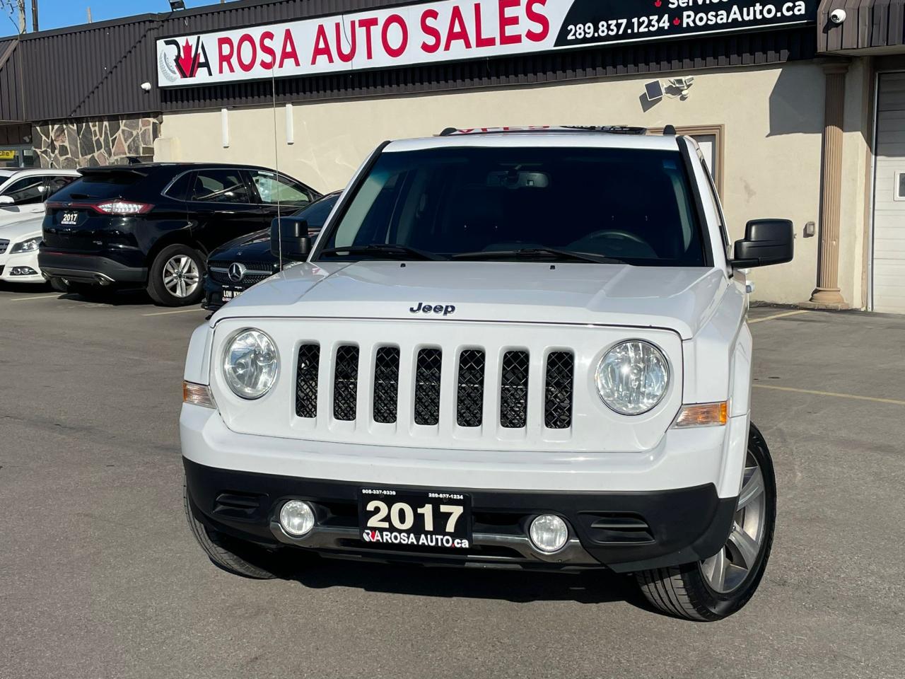 2017 Jeep Patriot 4WD High Altitude SUNROOF NEW TIRES SAFETY LEATHER - Photo #10