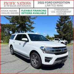 Used 2022 Ford Expedition Limited MAX for sale in Campbell River, BC
