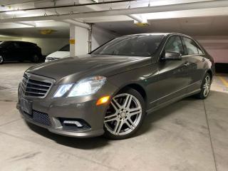 Used 2010 Mercedes-Benz E-Class E550 Sedan 4MATIC -LEATHER! NAV! BACK-UP CAM! BSM! DVD! SUNROOF! for sale in Kitchener, ON