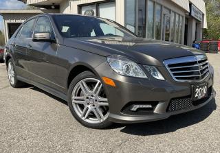 <div><span>Vehicle Highlights:<br>- Trade-in special<br>- Accident free<br>- Highly optioned<br><br></span></div><br /><div><span>Here is a freshly traded Mercedes-Benz E550 with all the options! This beautiful sedan is in excellent condition in and out and drives very smooth! Well cared for over the years, dont miss out!<br><br></span></div><br /><div><span>Equipped with the powerful 5.5L  8 cylinder engine, automatic transmission, AWD, navigation system, back-up camera, blind spot monitoring, lane departure warning, forward collision warning, adaptive cruise control (Distronic), rear DVD system, H/K audio system, panoramic sunroof, Bluetooth, leather seats, memory seats, heated seats (front & rear), power seats, power windows, power locks, power mirrors, A/C, steering wheel controls, AM/FM/CD/, key-less entry, push start, alarm, and much more!<br><br></span></div><br /><div><span>Carfax Available<br></span><span>Trade-in special being sold as-is<br></span><span>ONLY $11,9999 PLUS HST & LIC</span></div><br /><div><span><br></span></div><br /><div><i>* As per OMVIC, we must state: this motor vehicle is being sold as-is and is not represented as being in roadworthy condition, mechanically sound or maintained at any guaranteed level of quality. The vehicle may not be fit for use as a means of transportation and may require substantial repairs at the purchasers expense. It may not be possible to register the vehicle to be driven in its current condition.<br><br></i></div><br /><div><span>Please call us at 519-579-4995 for any questions you have or drop by FITZGERALD MOTORS located at 380 Courtland Ave East. Kitchener, ON for a test drive! Visit us online at </span><a href=http://www.fitzgeraldmotors.com/ target=_blank>www.fitzgeraldmotors.com</a></div><br /><div><br><span>*Even though we take reasonable precautions to ensure that the information provided is accurate and up to date, we are not responsible for any errors or omissions. Please verify all information directly with Fitzgerald Motors to ensure its exactitude.</span></div>