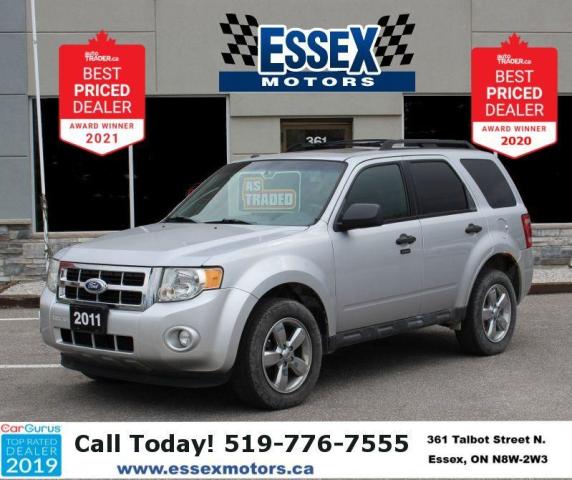 2011 Ford Escape XLT*Low K's*Heated Seats*Sun Roof*Bluetooth*FWD
