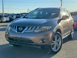 Used 2009 Nissan Murano LE AWD / LEATHER / PANO / BOSE / BACKUP CAM for sale in Bolton, ON