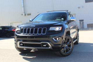 Used 2015 Jeep Grand Cherokee Overland - 4x4 - 5.7L HEMI V8 - NAVIGATION - LEATHER HEATED/COOLED SEATS - LOW KMS - ACCIDENT FREE for sale in Saskatoon, SK