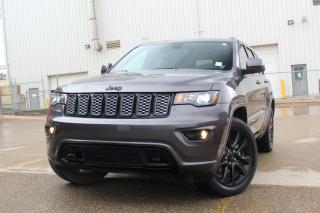 Used 2019 Jeep Grand Cherokee Altitude - 4x4  - NAVIGATION - LEATHER AND SUEDE SEATS - HEATED SEATS AND STEERING WHEEL - ALPINE AUDIO - LOCAL VEHICLE for sale in Saskatoon, SK