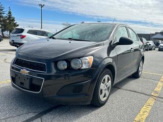 <p>LOW MILEAGE CHEVY SONIC LT FWD AUTO FOR SALE!! NICE COMMUTER CAR, WITH NEW BRAKES AND NEW TIRES!! VEHICLE IS BEING SOLD CERTIFIED WITH A SAFETY STANDARDS CERTIFICATE FOR THE LOW PRICE OF $6,999 PLUS TAX!! 3 MONTH 5,000KMS WARRANTY INCLUDED! FINANCING AVAILABLE!! FOR MORE INFORMATION OR A COPY OF THE CARFAX PLEASE CALL BRYAN AT 6 4 7 8 6 2 7 9 0 4 !!</p>