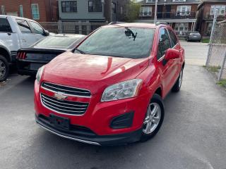 Used 2016 Chevrolet Trax LT *BACKUP CAMERA, LOW KM, SAFETY* for sale in Hamilton, ON