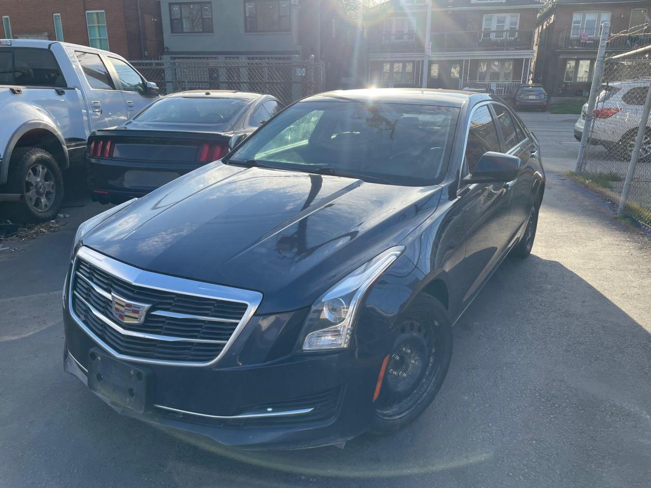 Used 2015 Cadillac ATS 2.5 *HEATED LEATHER SEATS, BACKUP CAM, SAFETY* for sale in Hamilton, ON