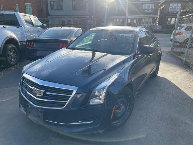 2015 Cadillac ATS 2.5 *HEATED LEATHER SEATS, BACKUP CAM, SAFETY*